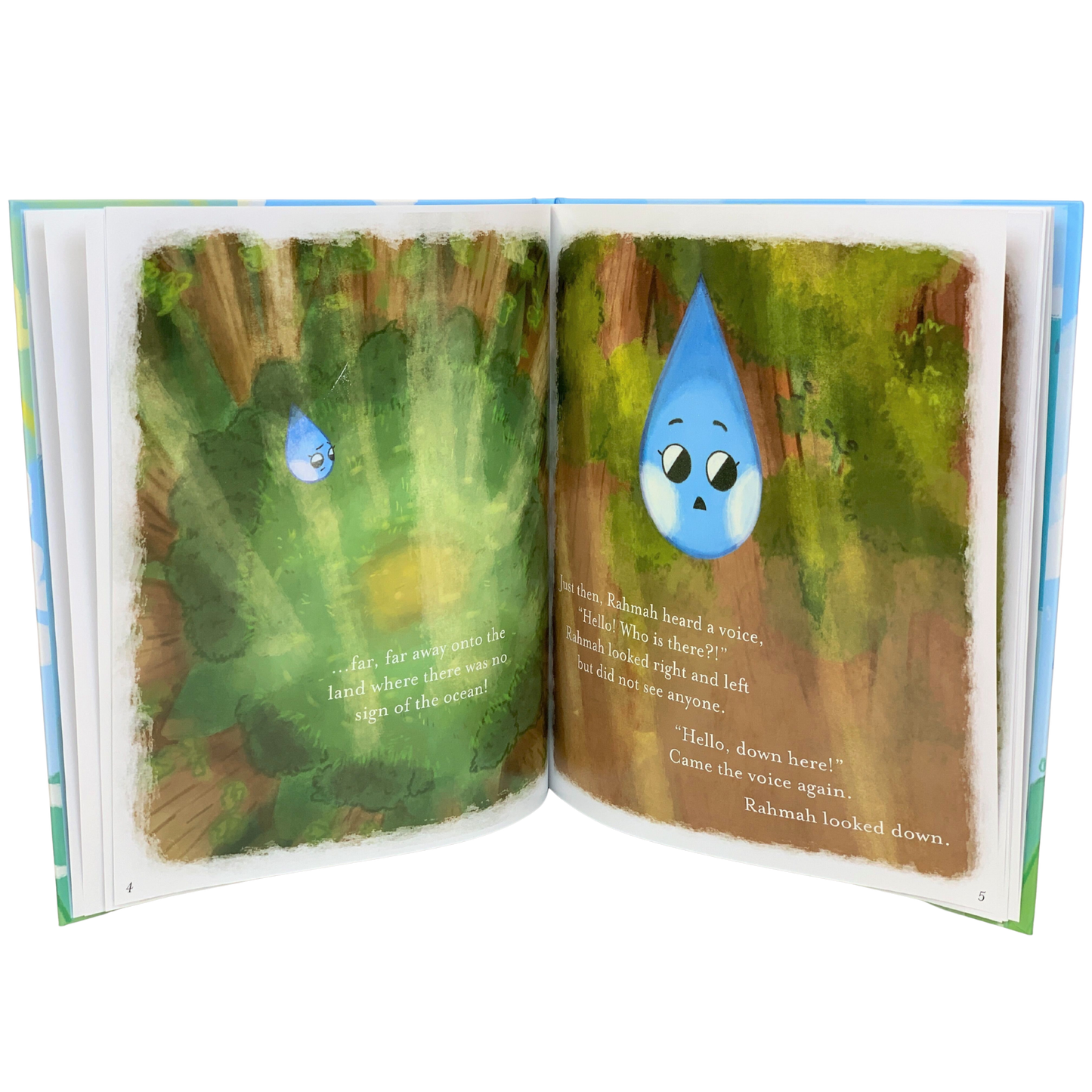 Rahmah the Raindrop