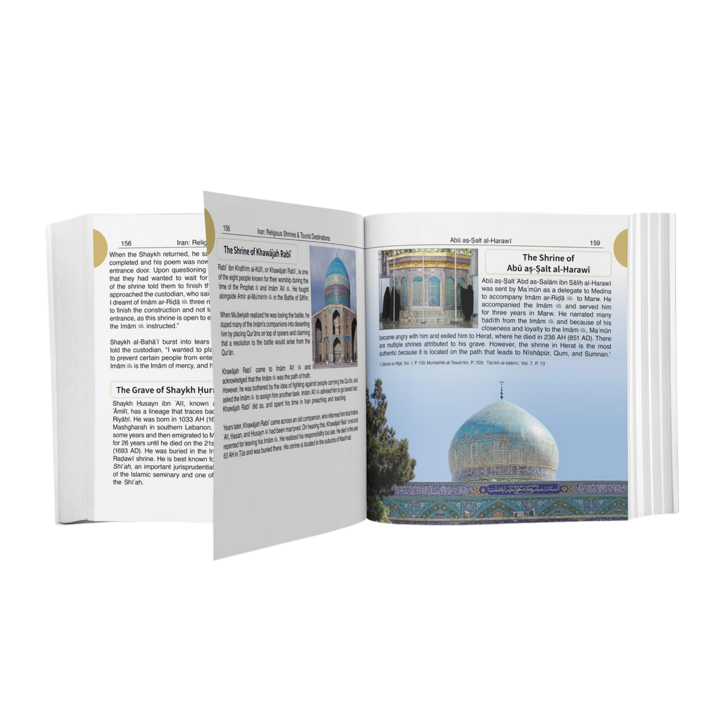 An Illustrated Guide to Ziyarah and Tourism in Iran