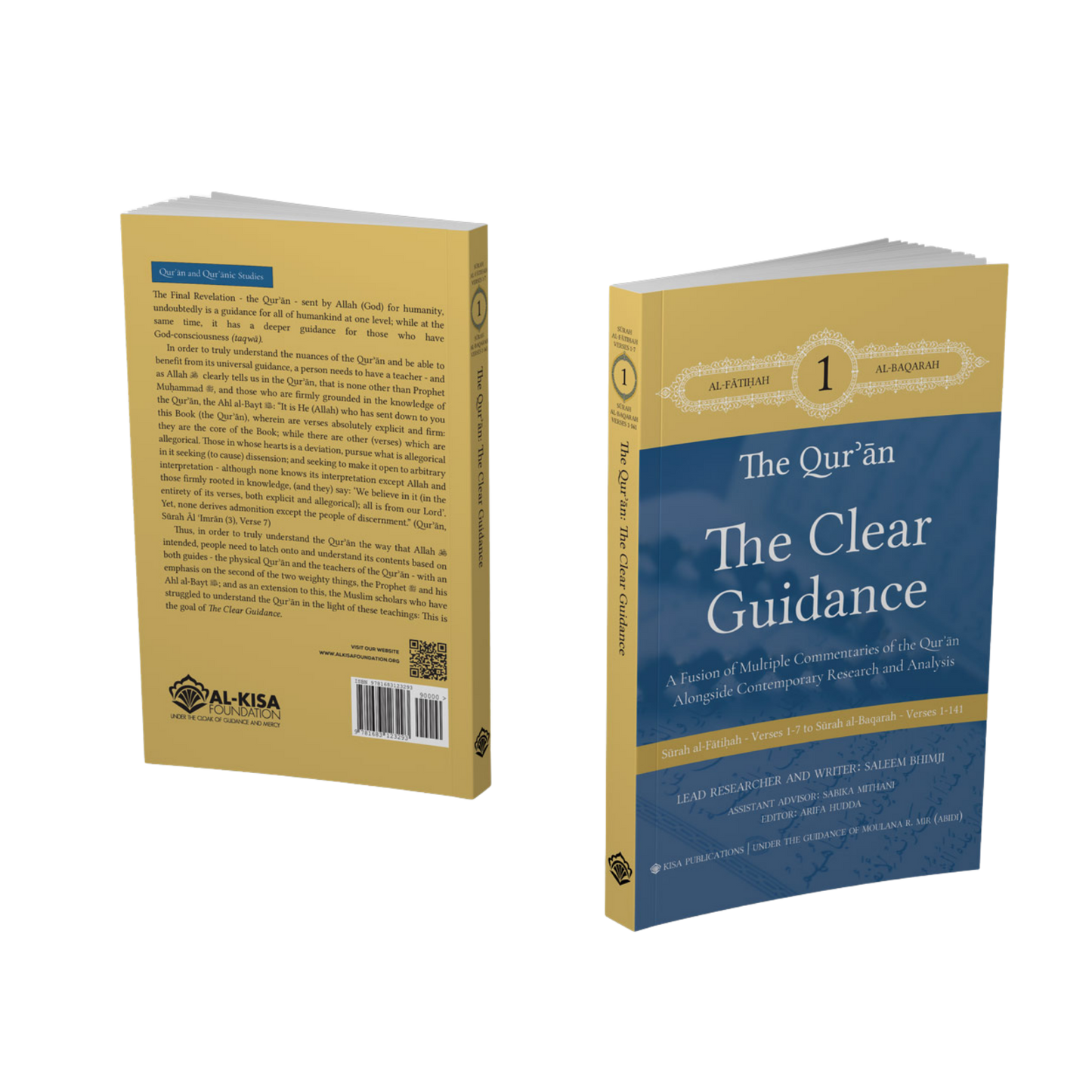 The Clear Guidance - Volume 1