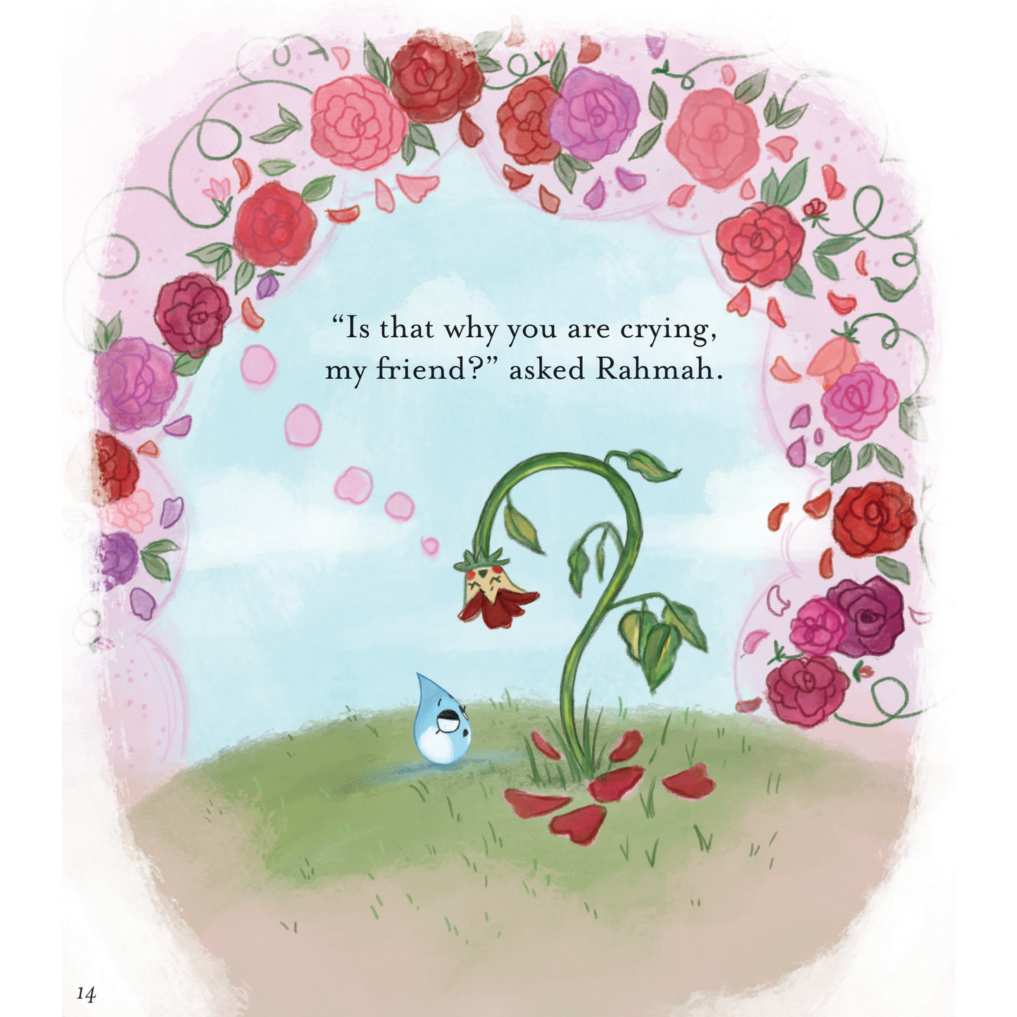 Rahmah the Raindrop