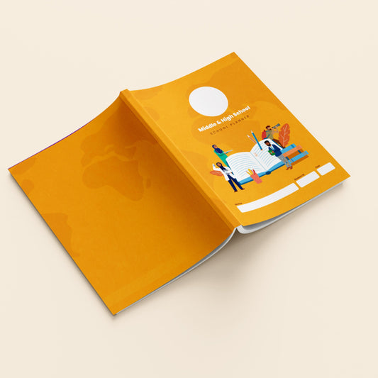 Middle & High School Planner