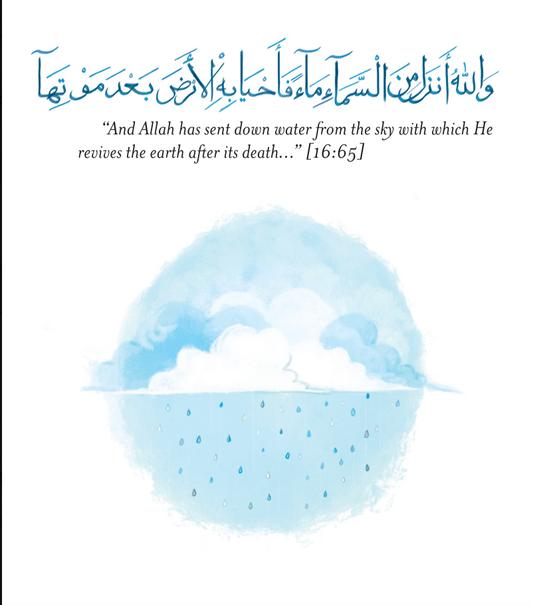 Rahmah the Raindrop - Special Needs Adapted