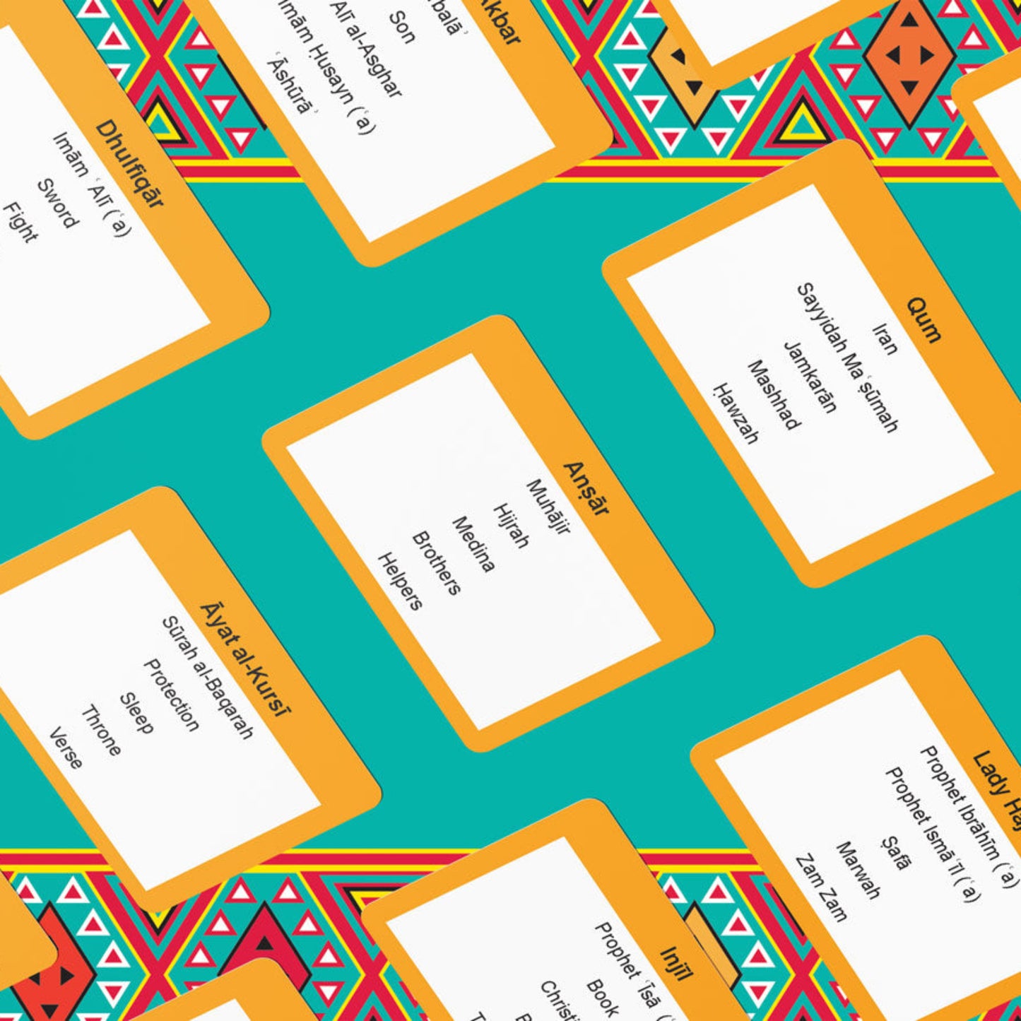 TAMBUA - The Islamic Word Guessing Game