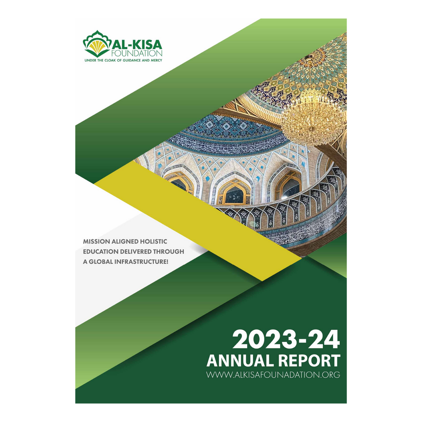 Al-Kisa Foundation Annual Report | 2023-24