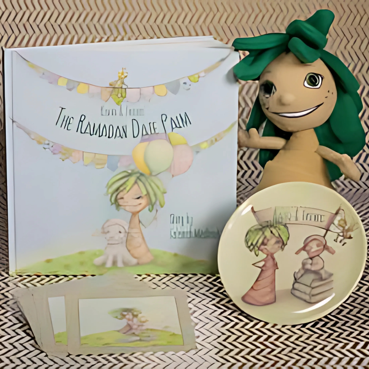 Rafiq and Friends: The Ramadan Date Palm Book & Activity Set