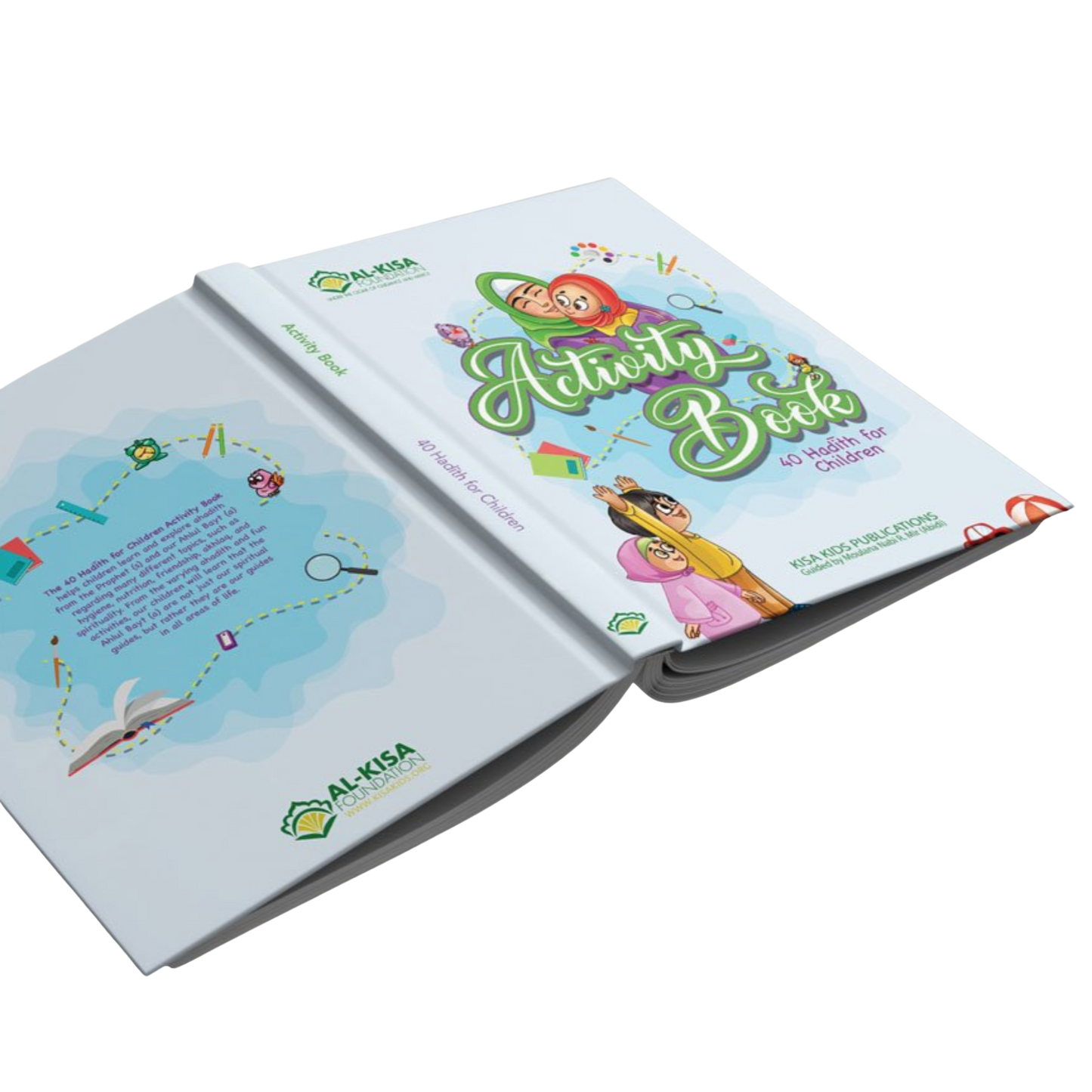 40 Hadith for Children | Activity Book