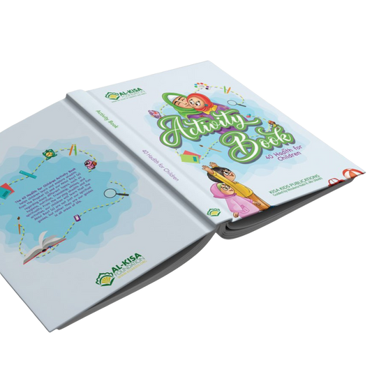 40 Hadith for Children | Activity Book