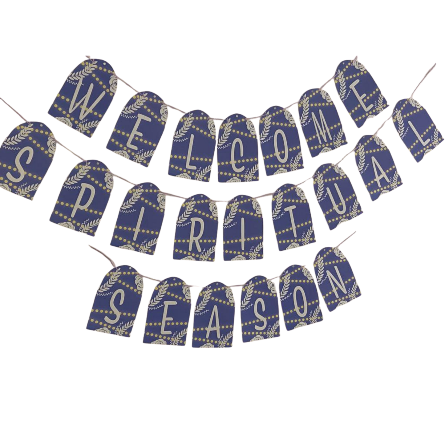 Spiritual Season Bunting