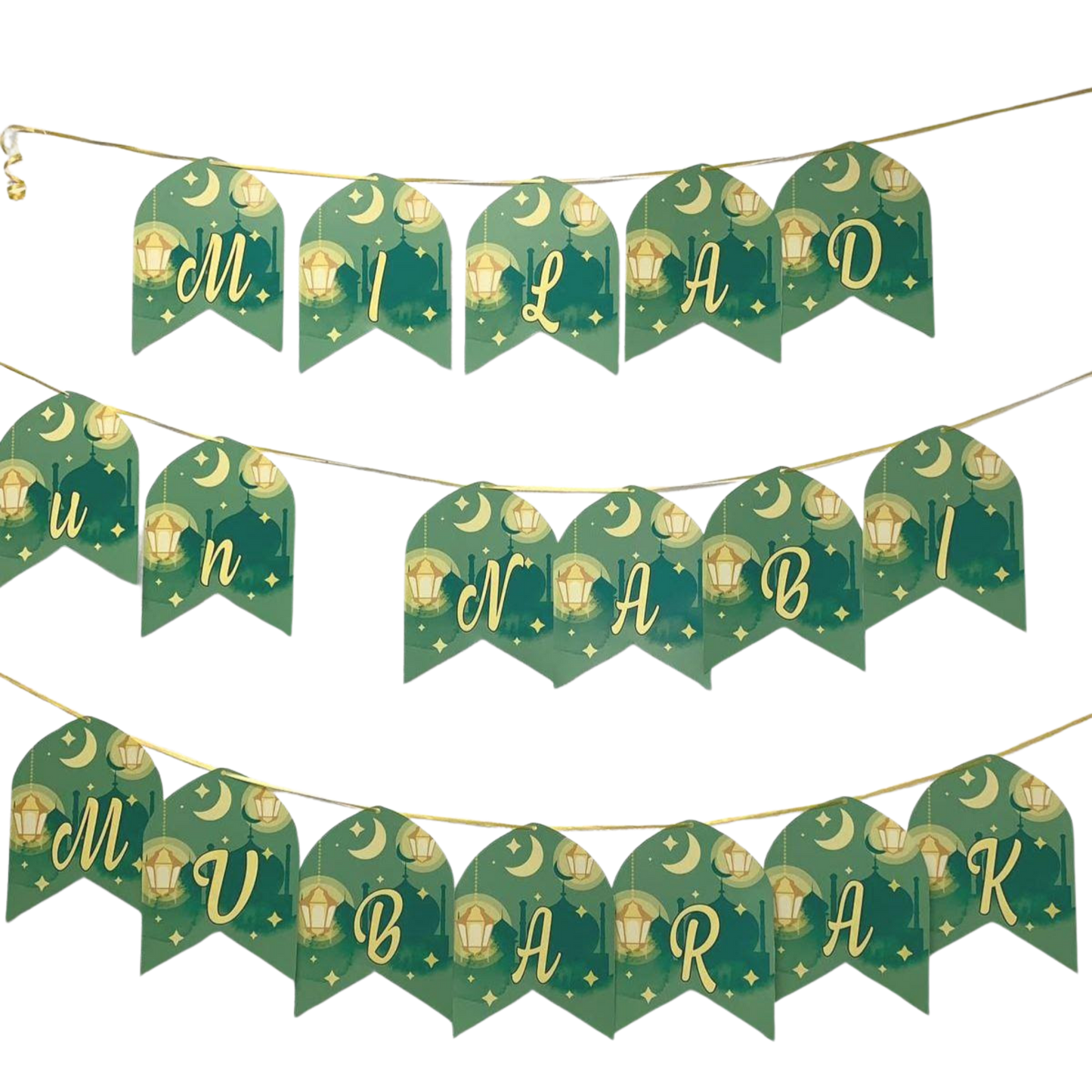 Milad un-Nabi | Bunting