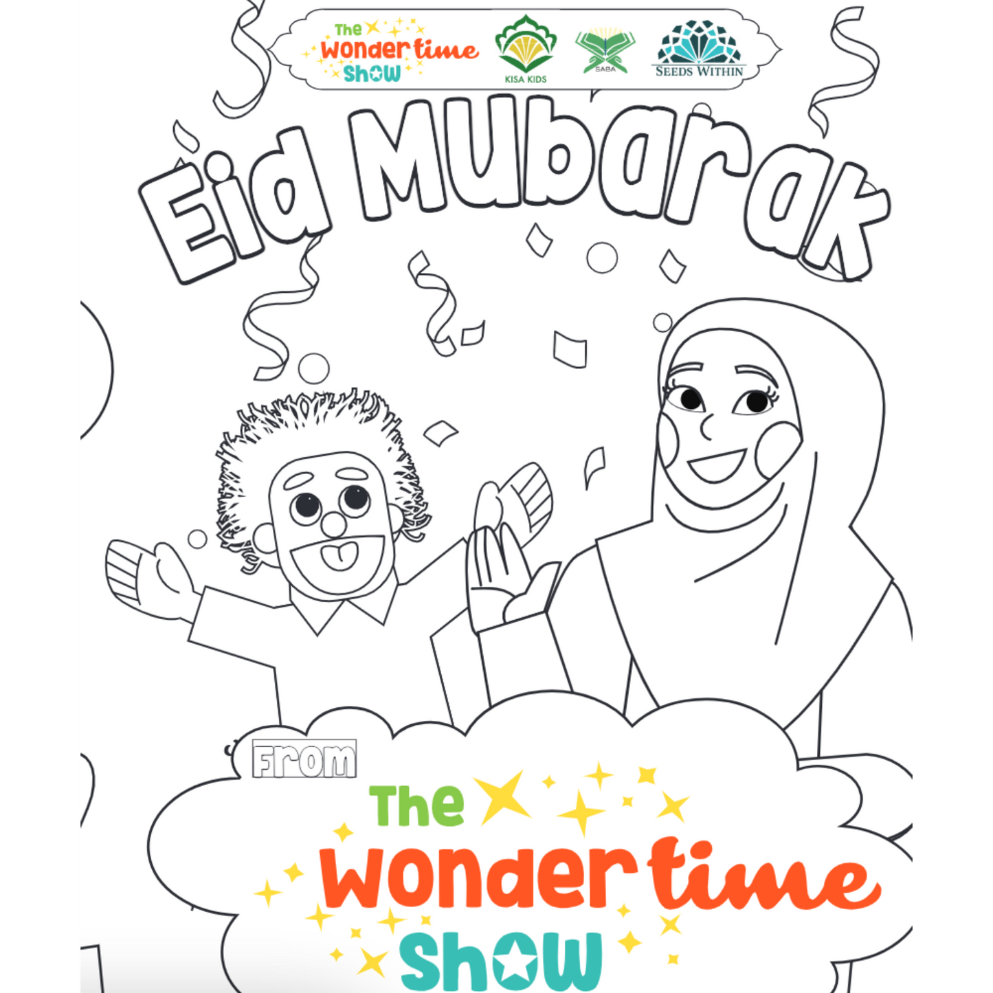 Eid | Wondertime Show Activity Booklet