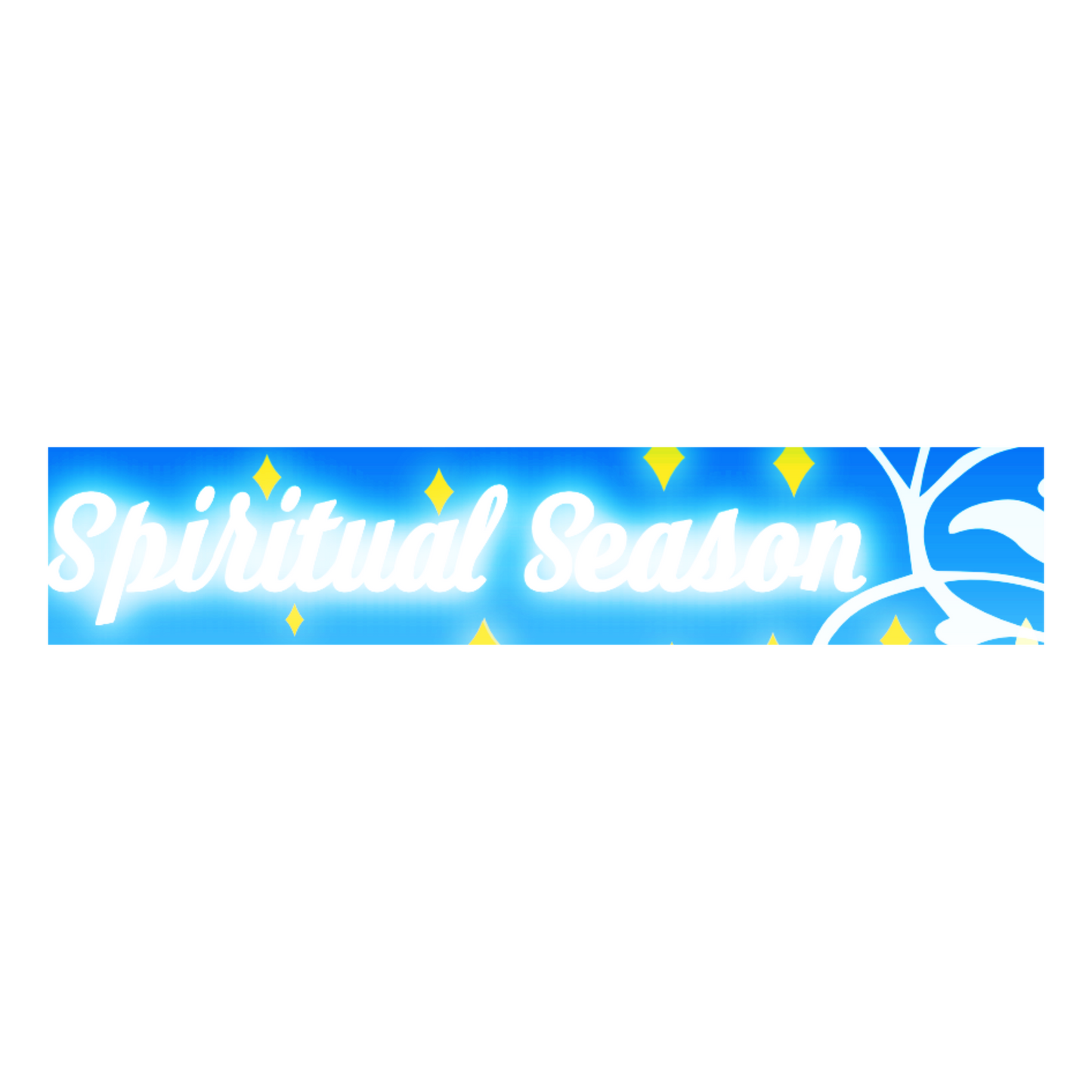 Spiritual Season Banner