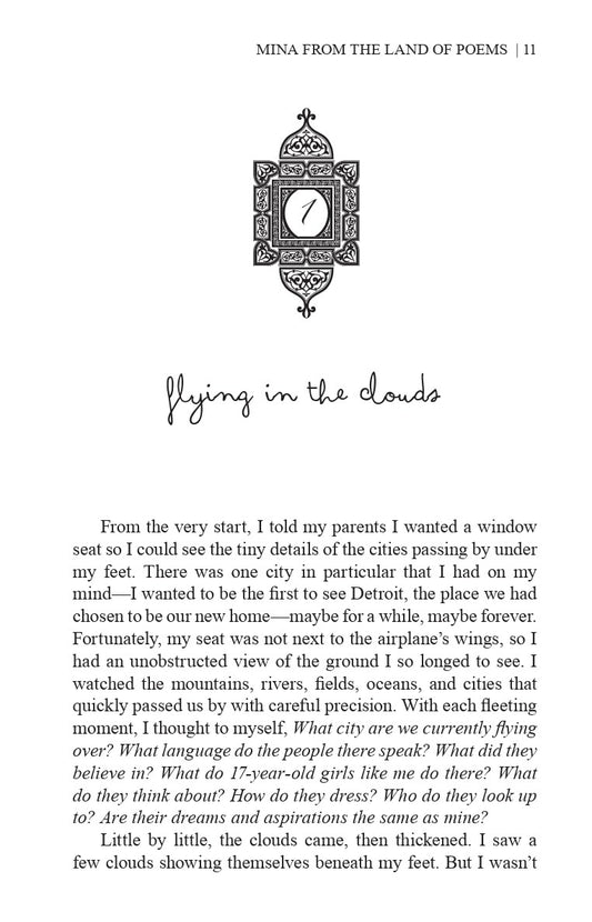 Mina from the Land of Poems