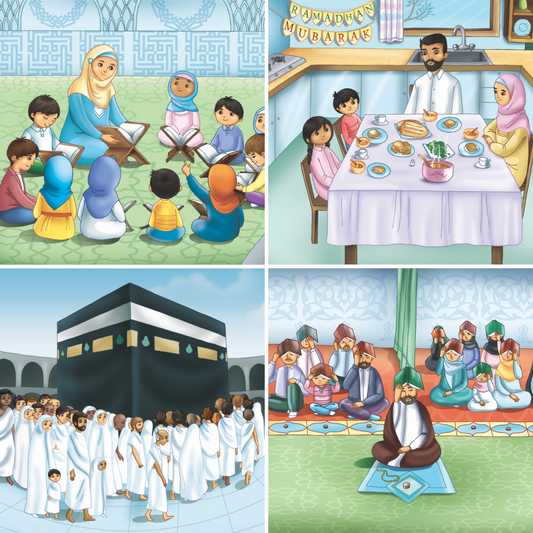 Pre-K Posters