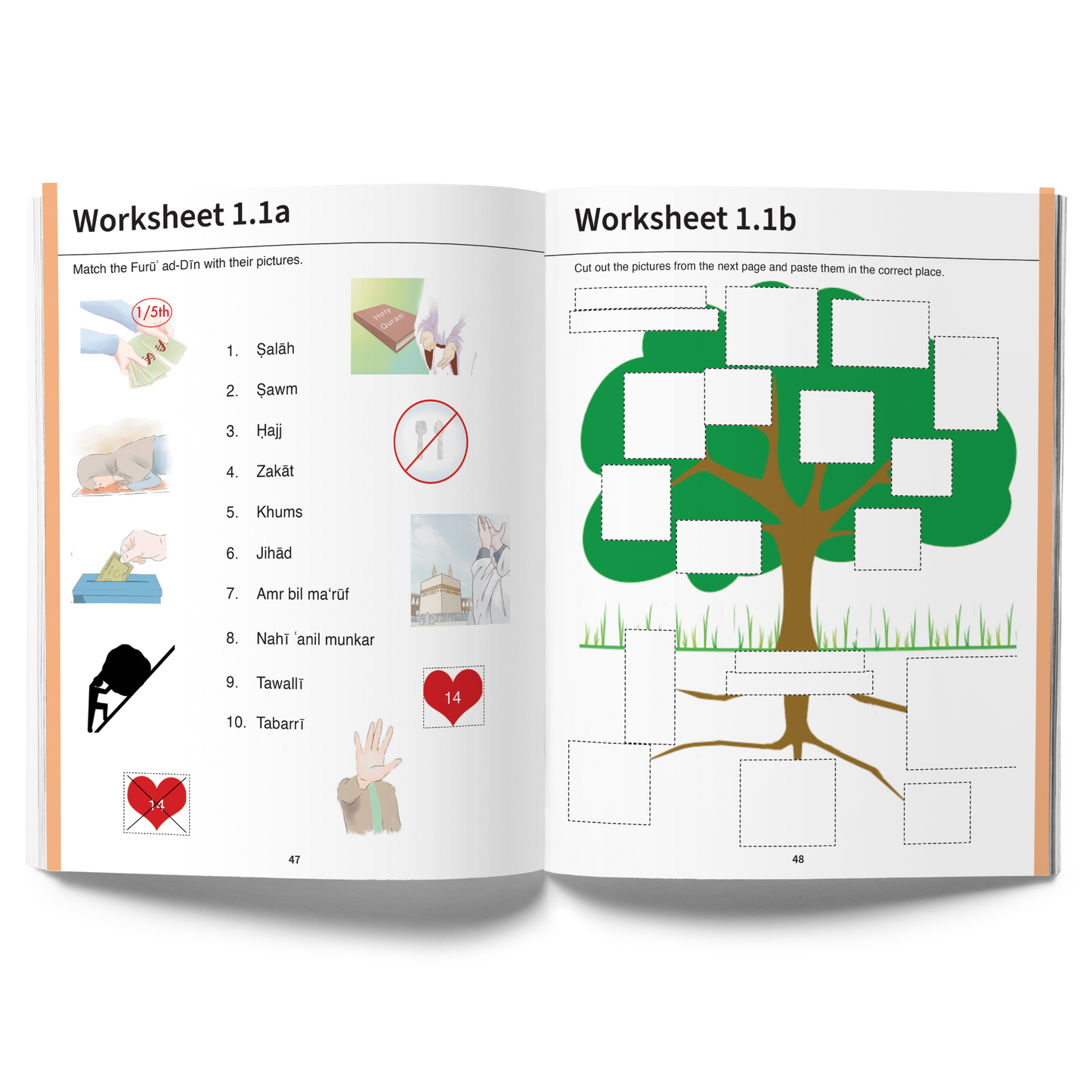 Islamic Curriculum - Grade 1 | Student Workbook