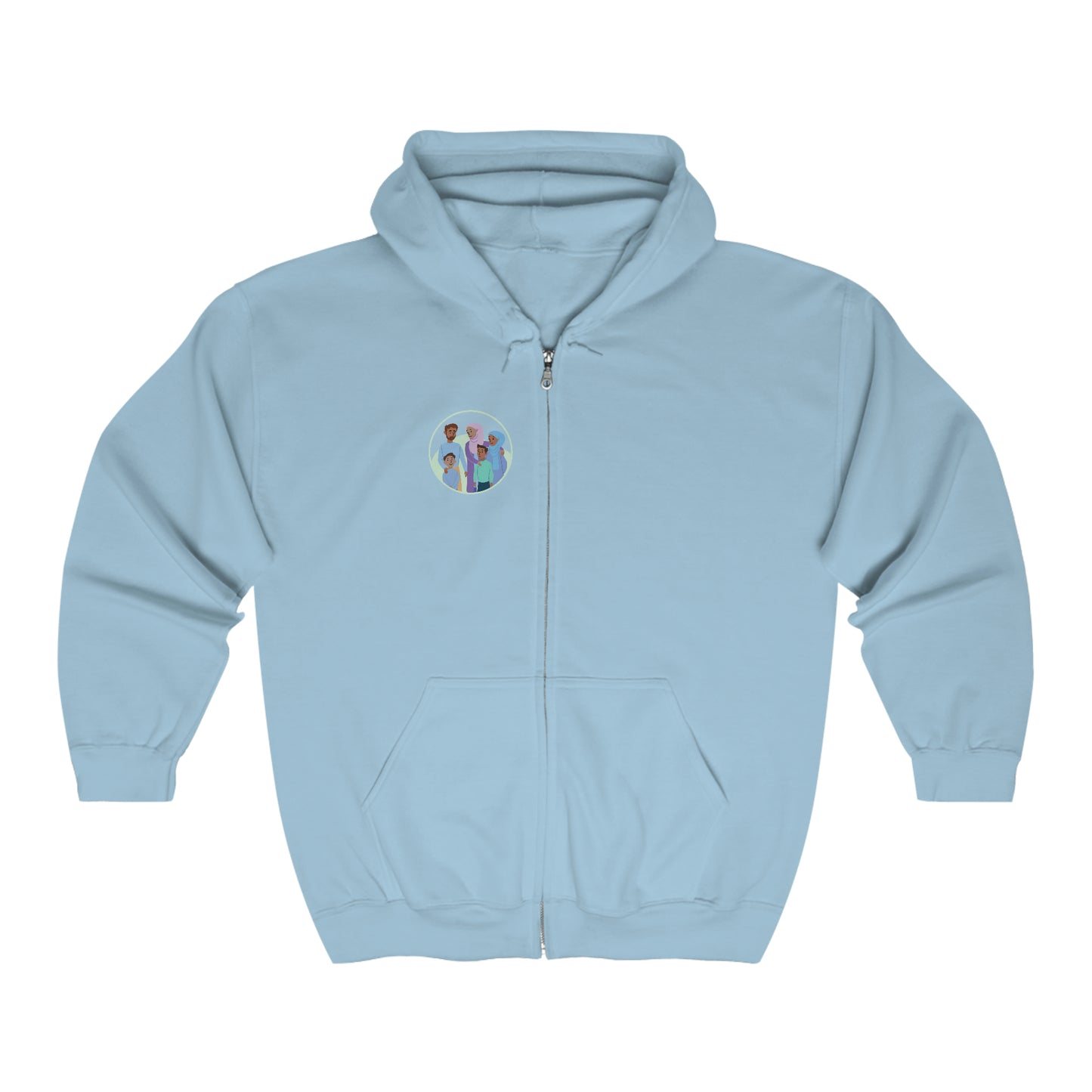 Kisa Family Sweatshirt 2- mother's embrace