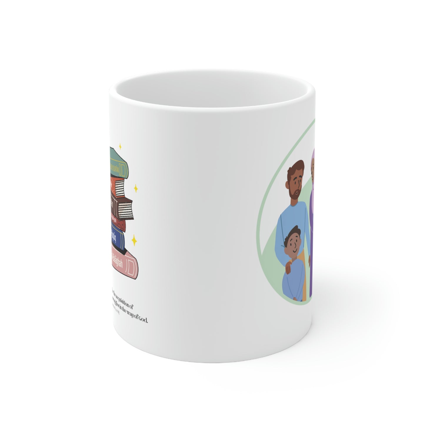 Set forth in knowledge mug