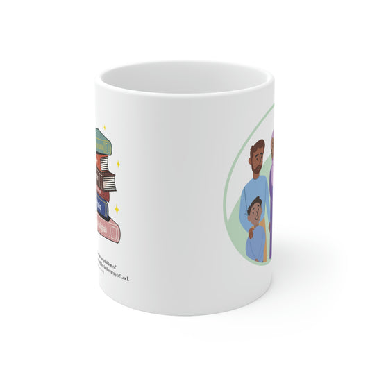 Set forth in knowledge mug