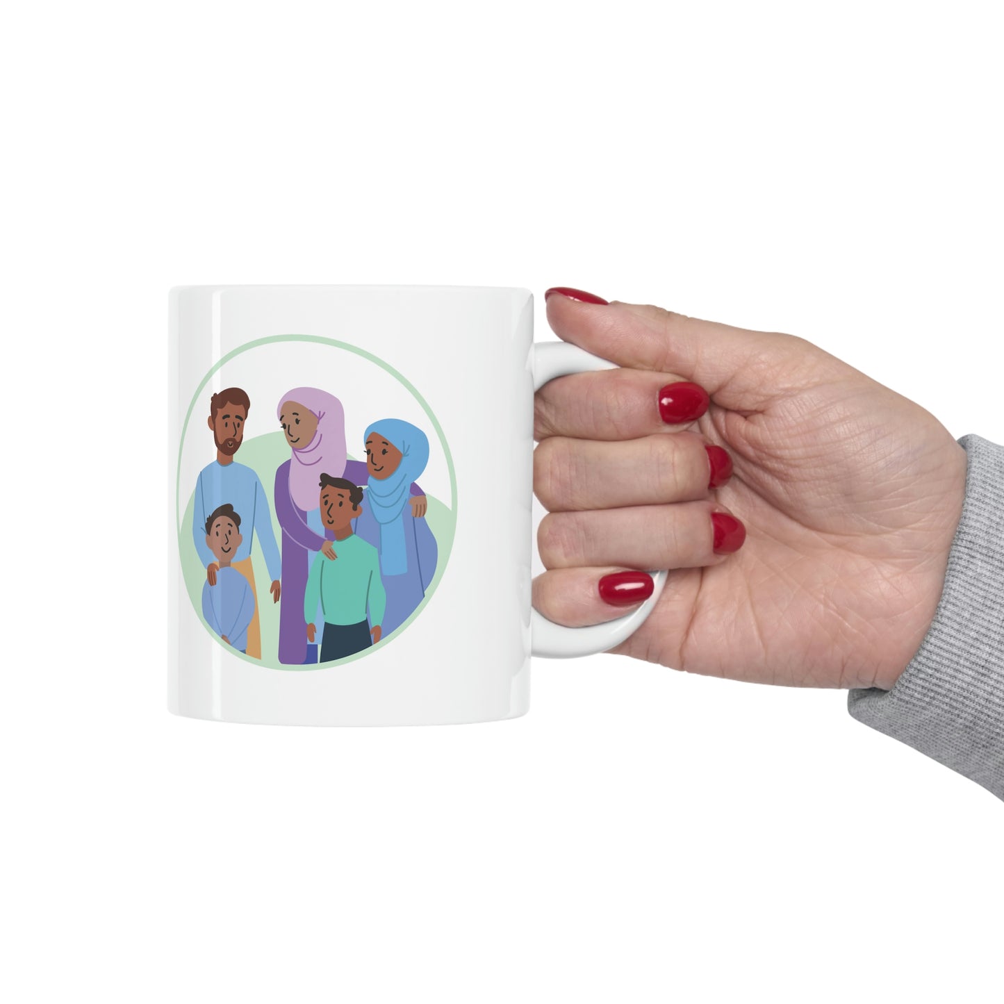 Set forth in knowledge mug