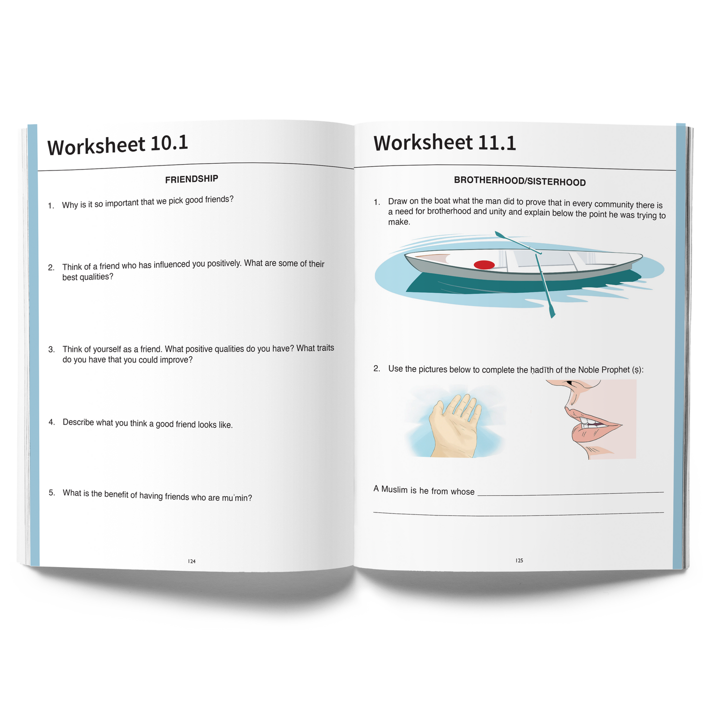 Islamic Curriculum - Grade 6 | Student Workbook