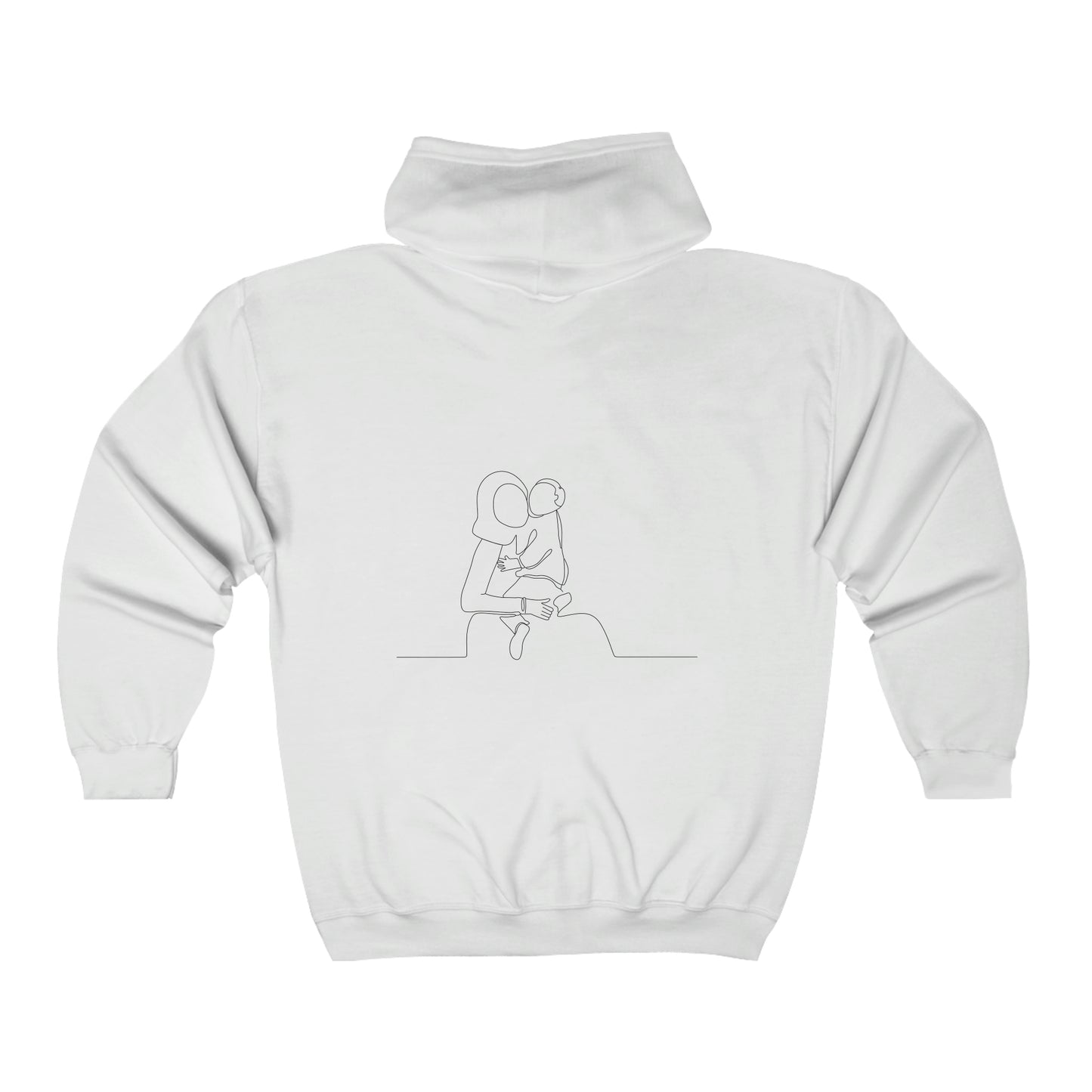 Kisa Family Sweatshirt 2- mother's embrace