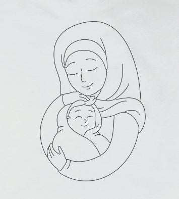 Kisa Family Sweatshirt- a mother's love