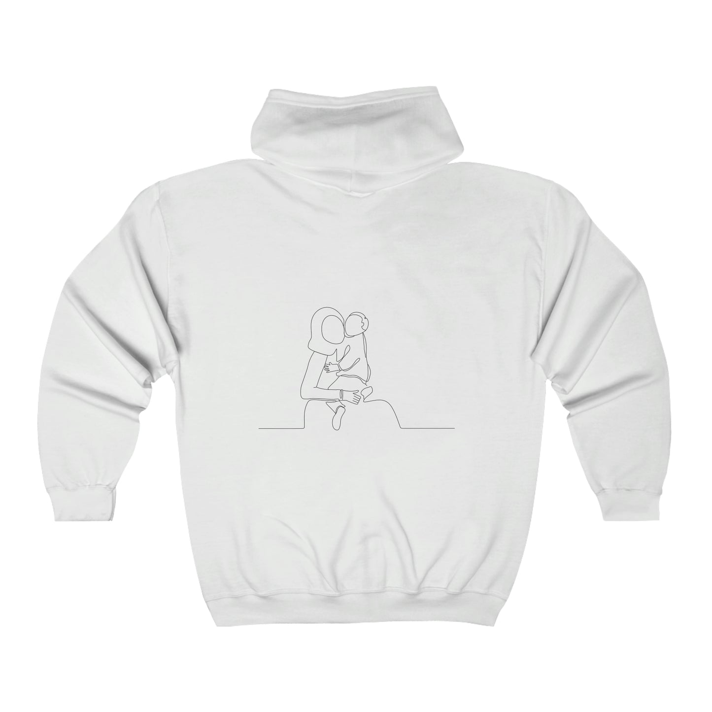 Kisa Family Sweatshirt 2- mother's embrace