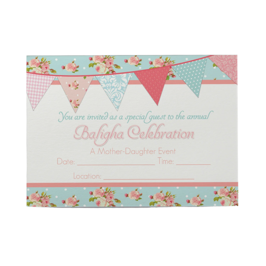 Balighah | Party Invitation