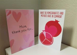 Mother's Day Card | Heart