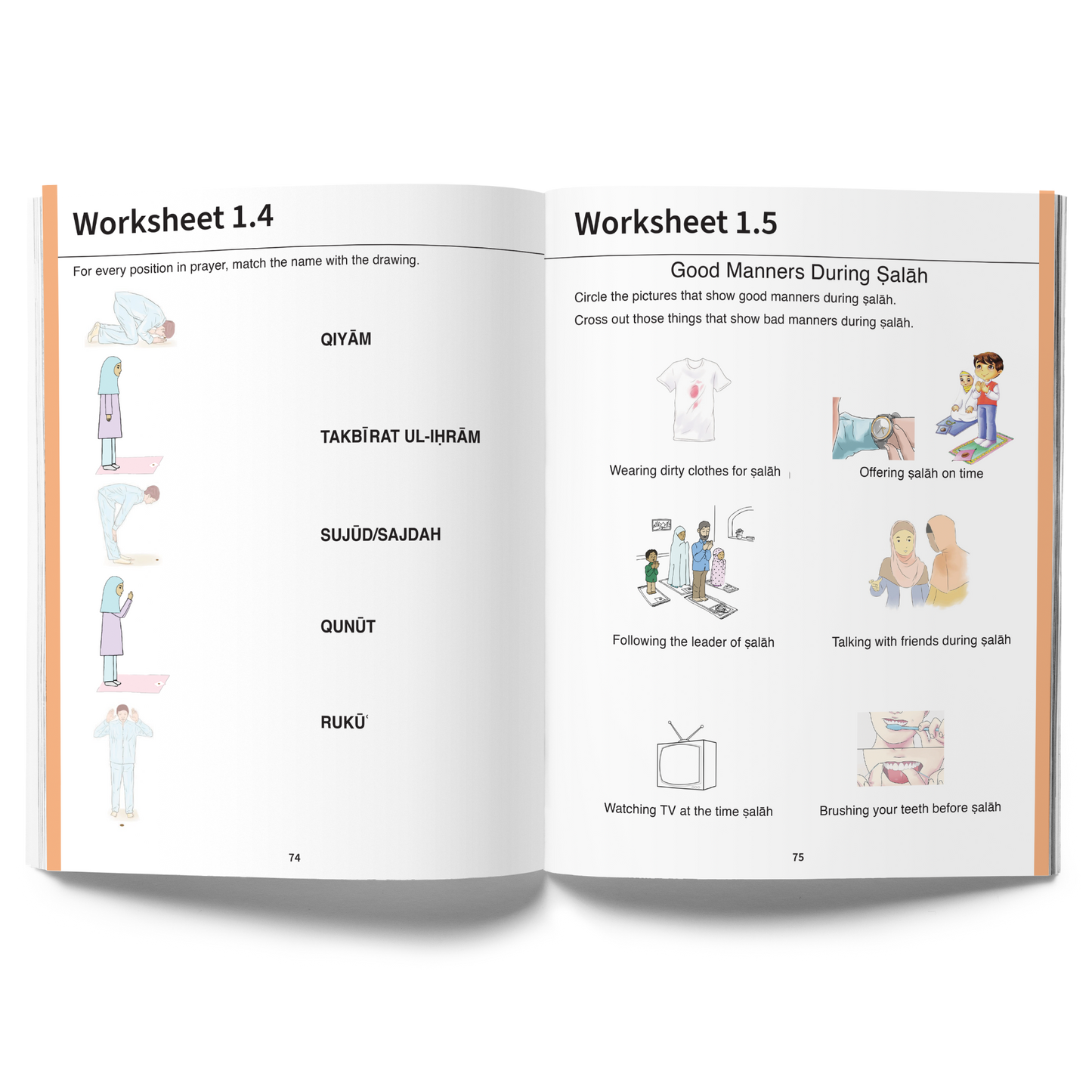 Islamic Curriculum - Grade Kindergarten | Student Workbook