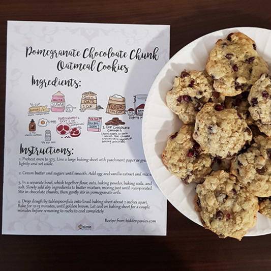 Pomegranate Cookie Recipe