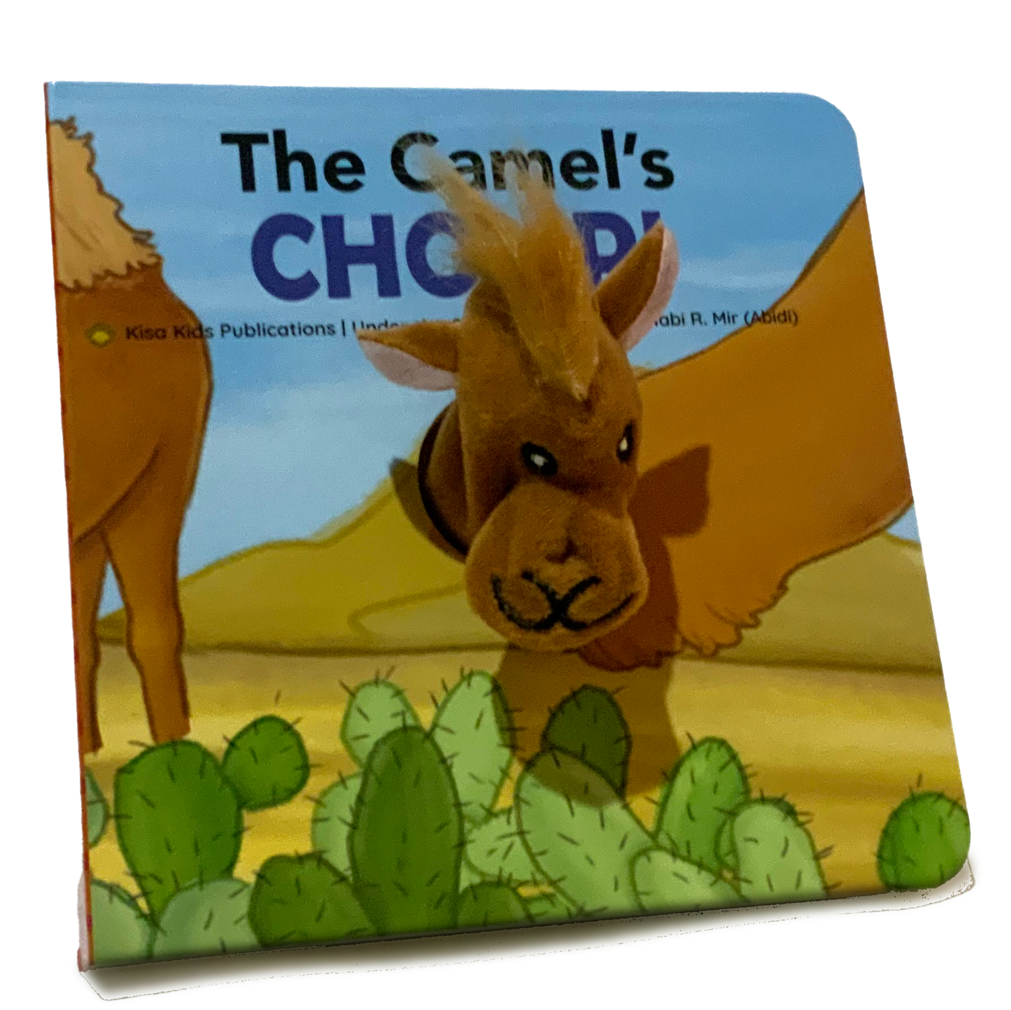 The Camel's Chomp finger puppet board book