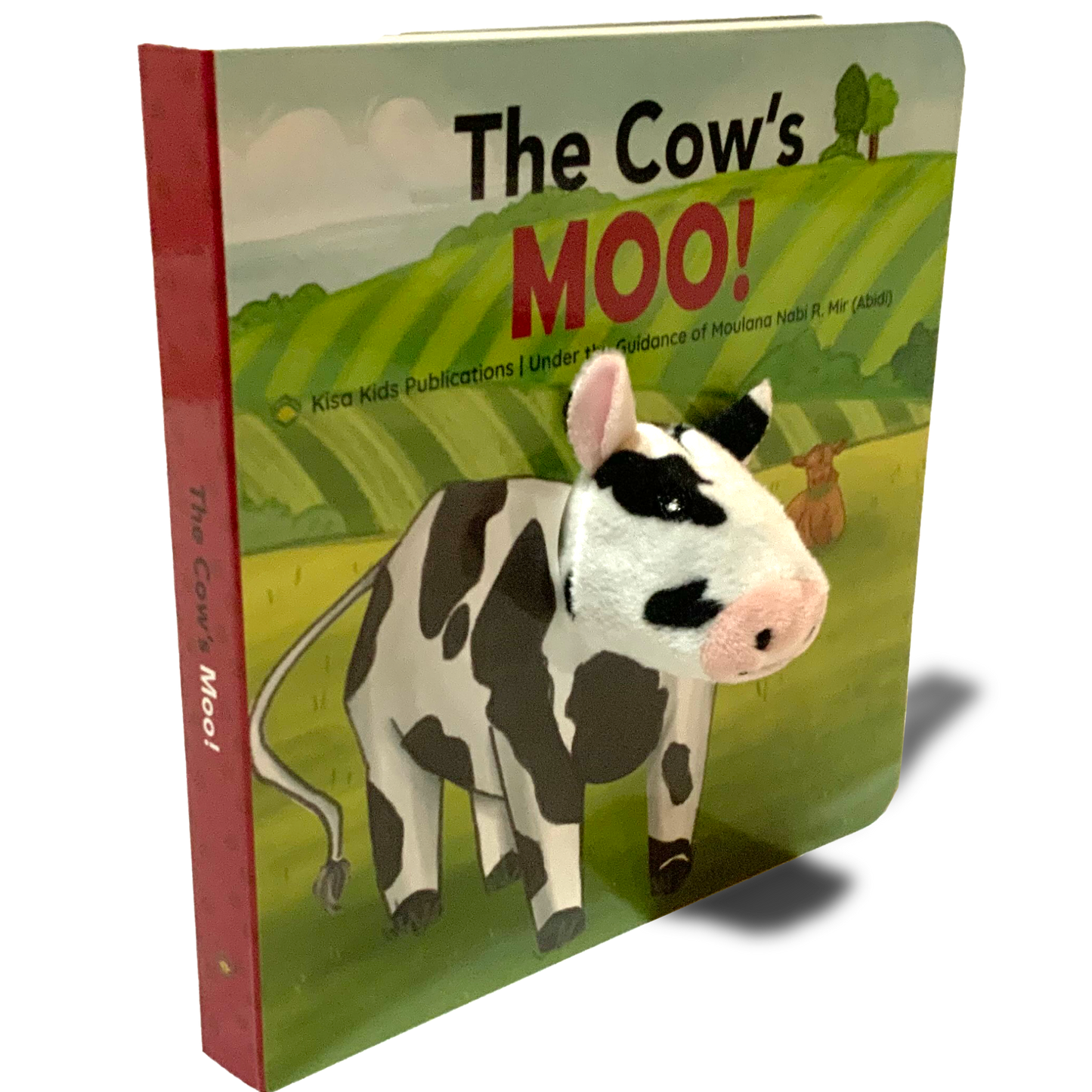The Cow's Moo finger puppet board book