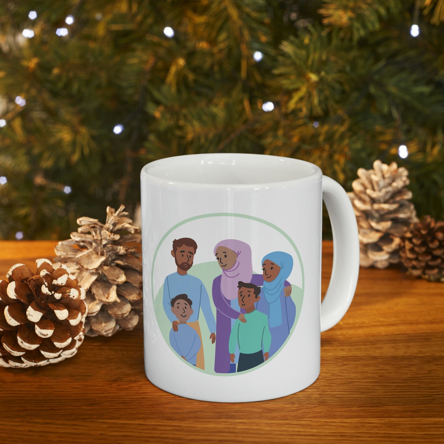 Set forth in knowledge mug
