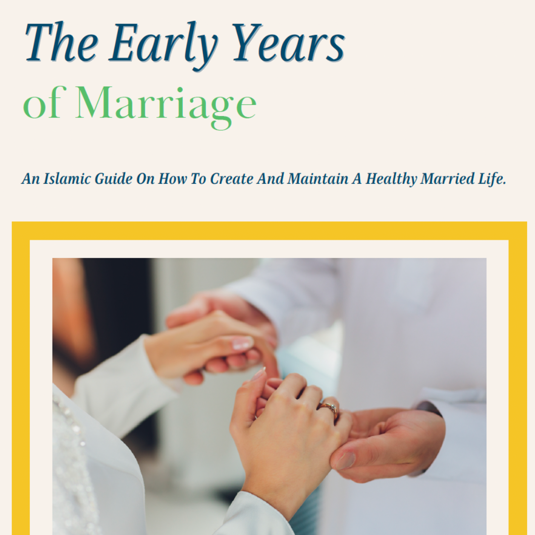 The Early Years of Marriage