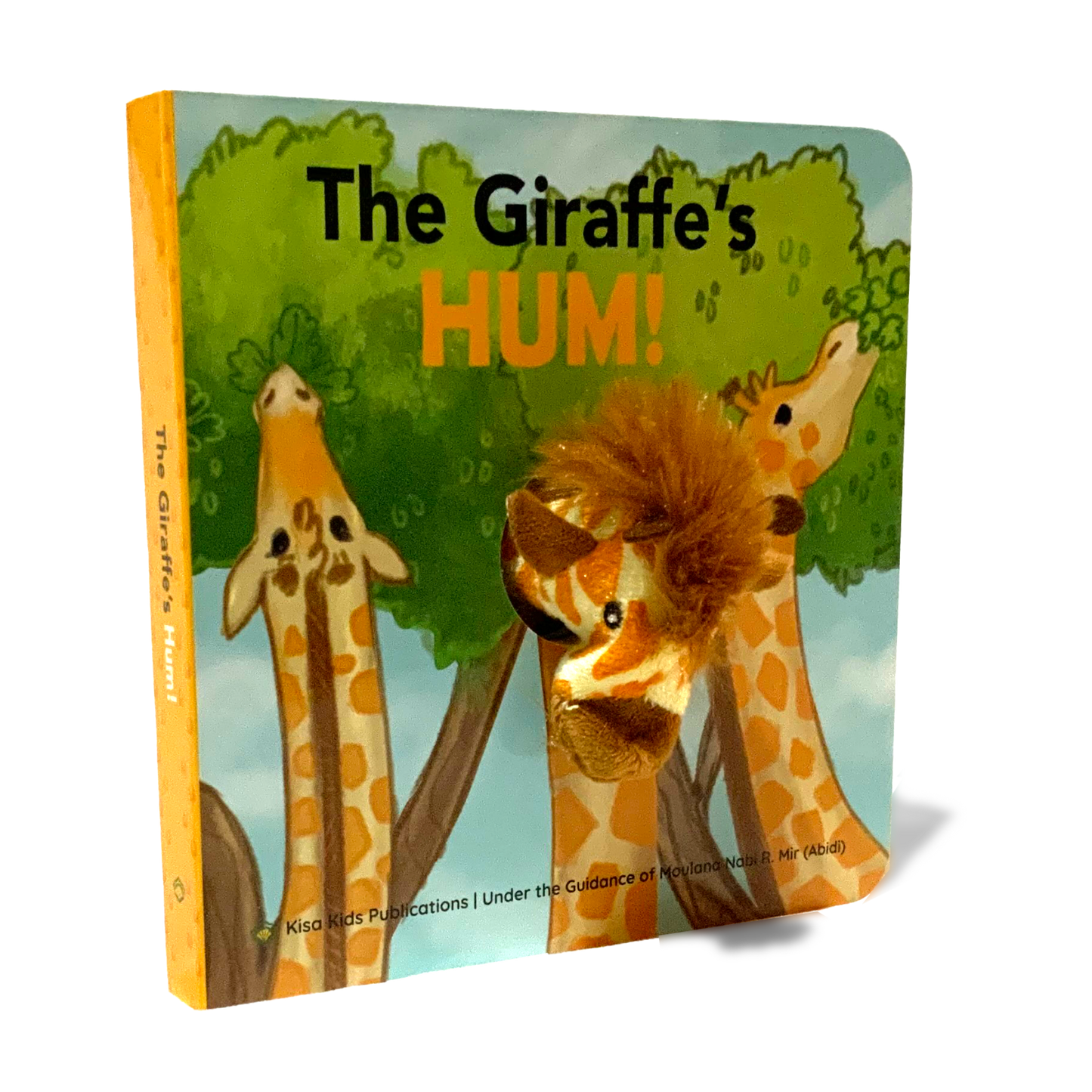 The Giraffe's Hum finger puppet board book