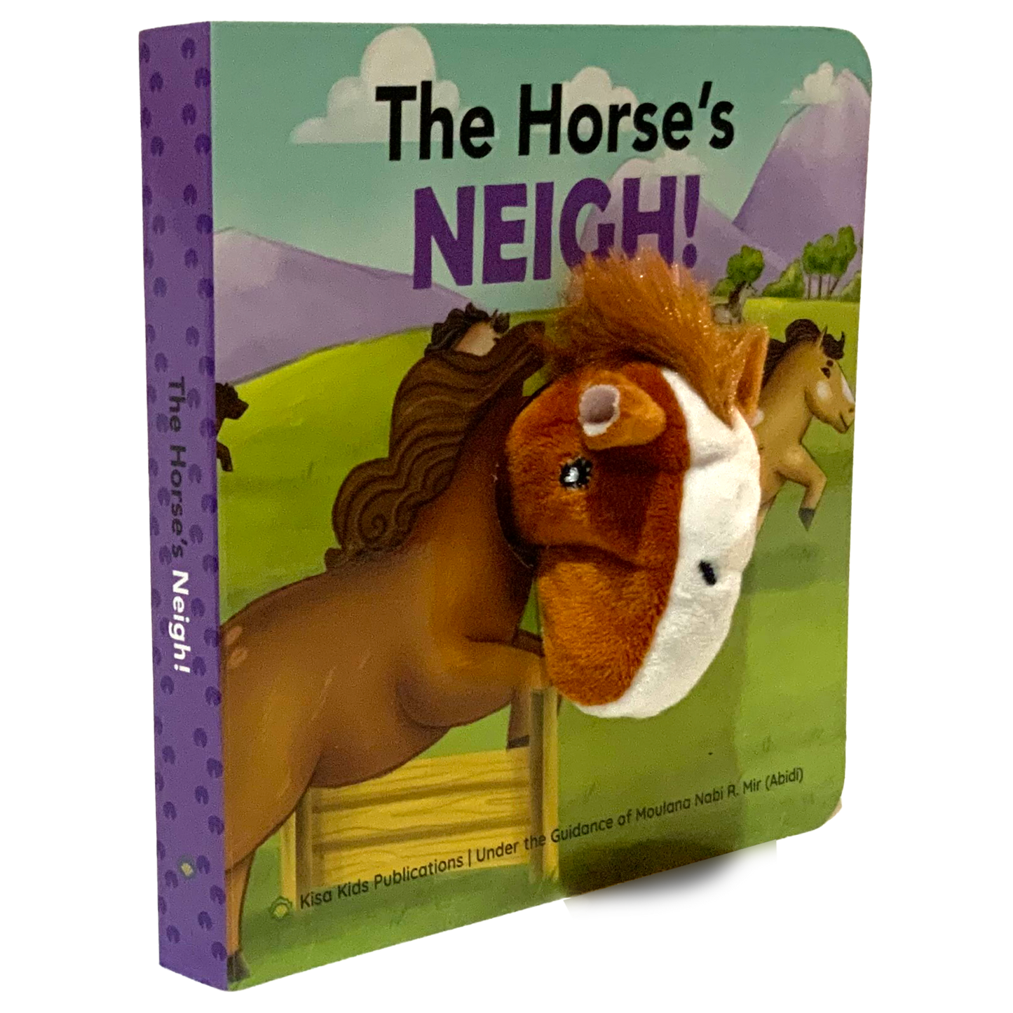 The Horse's Neigh finger puppet board book