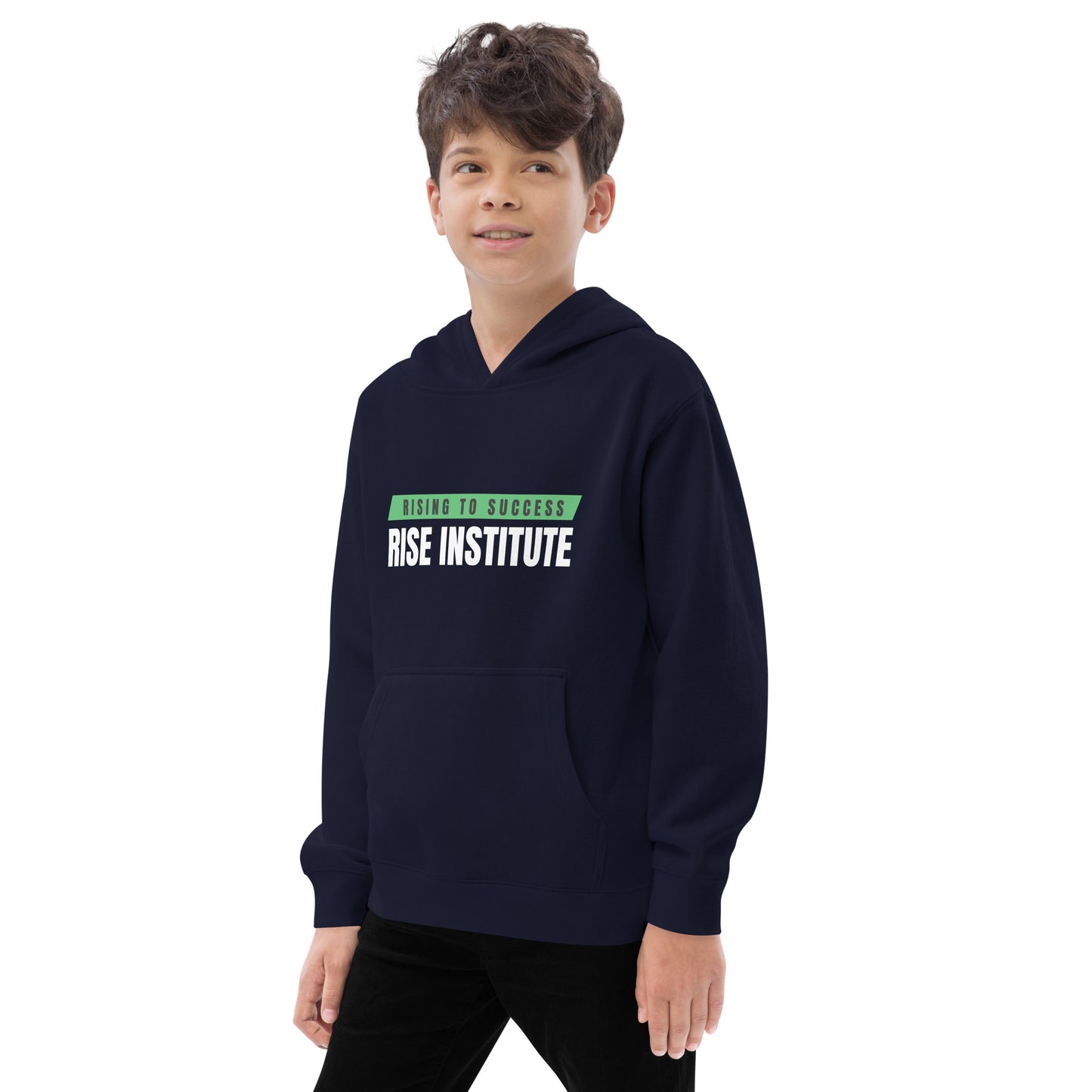 Rising to Success Youth Hoodie