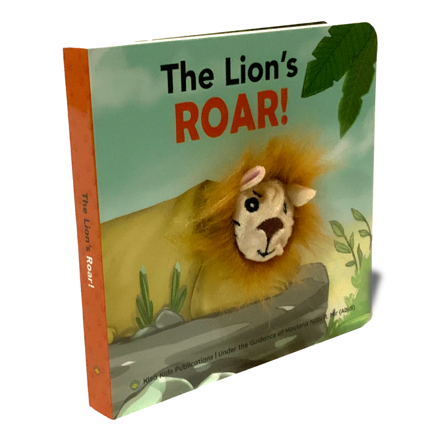 The Lion's Roar finger puppet board book