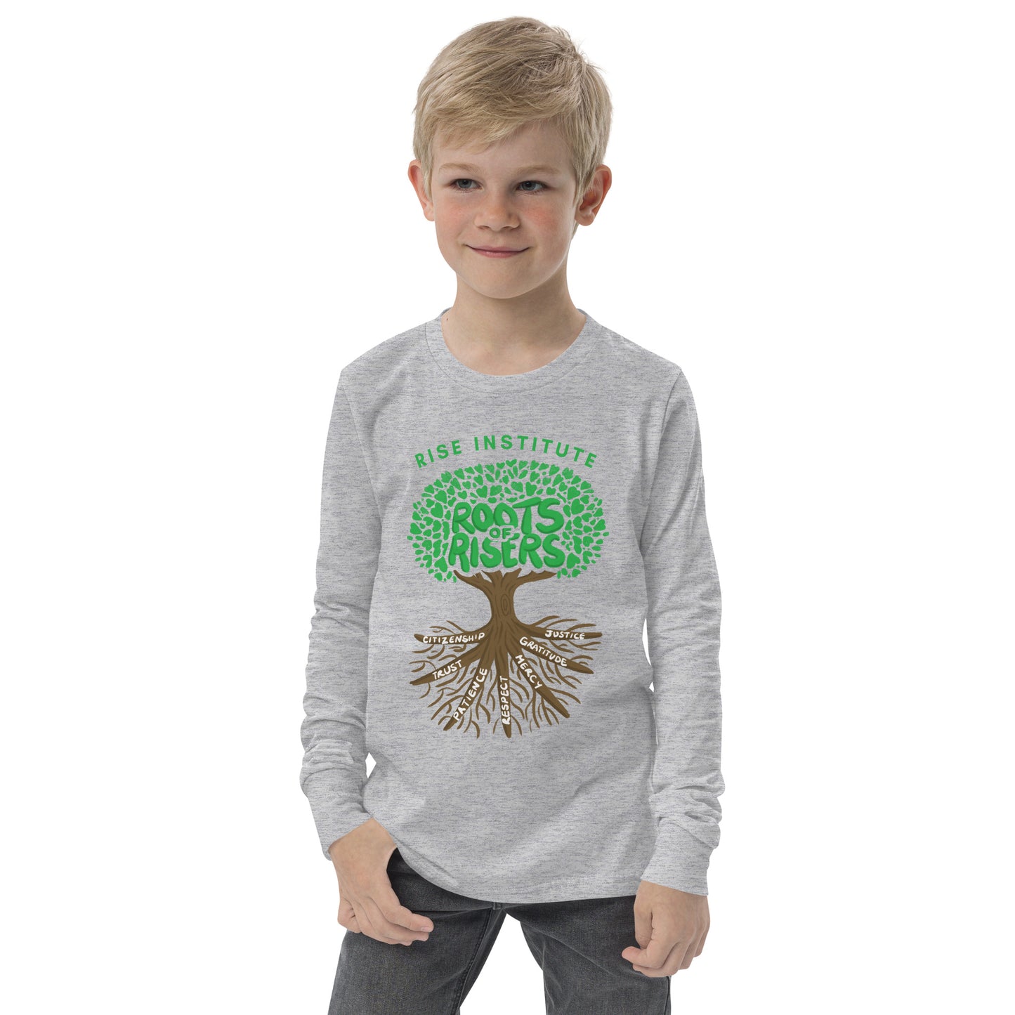 Roots of RISERS Shirt | Youth