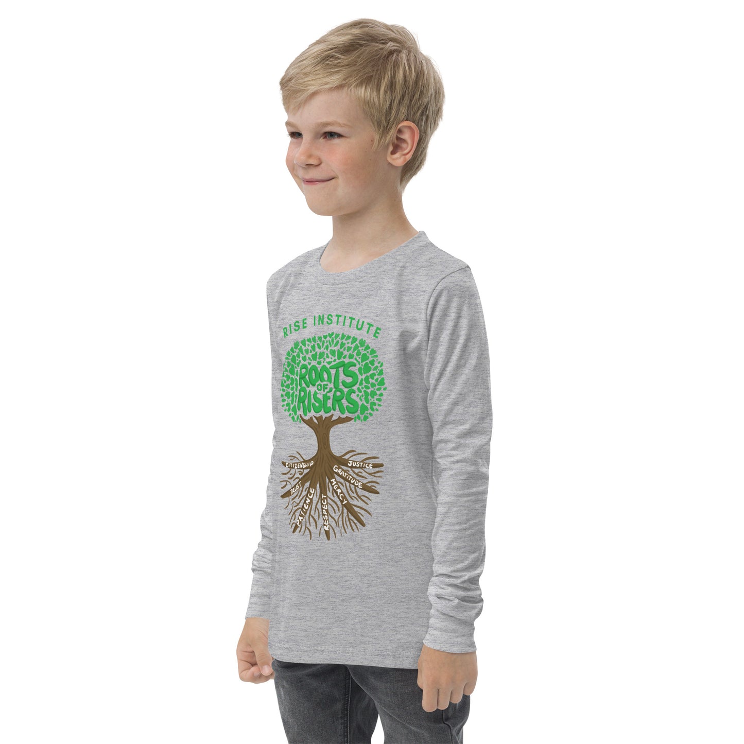 Roots of RISERS Shirt | Youth
