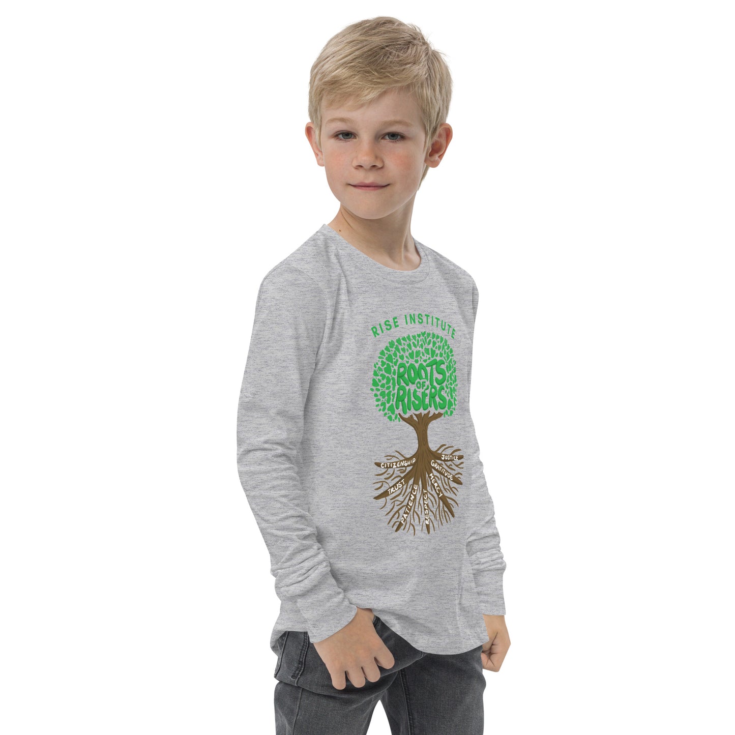 Roots of RISERS Shirt | Youth