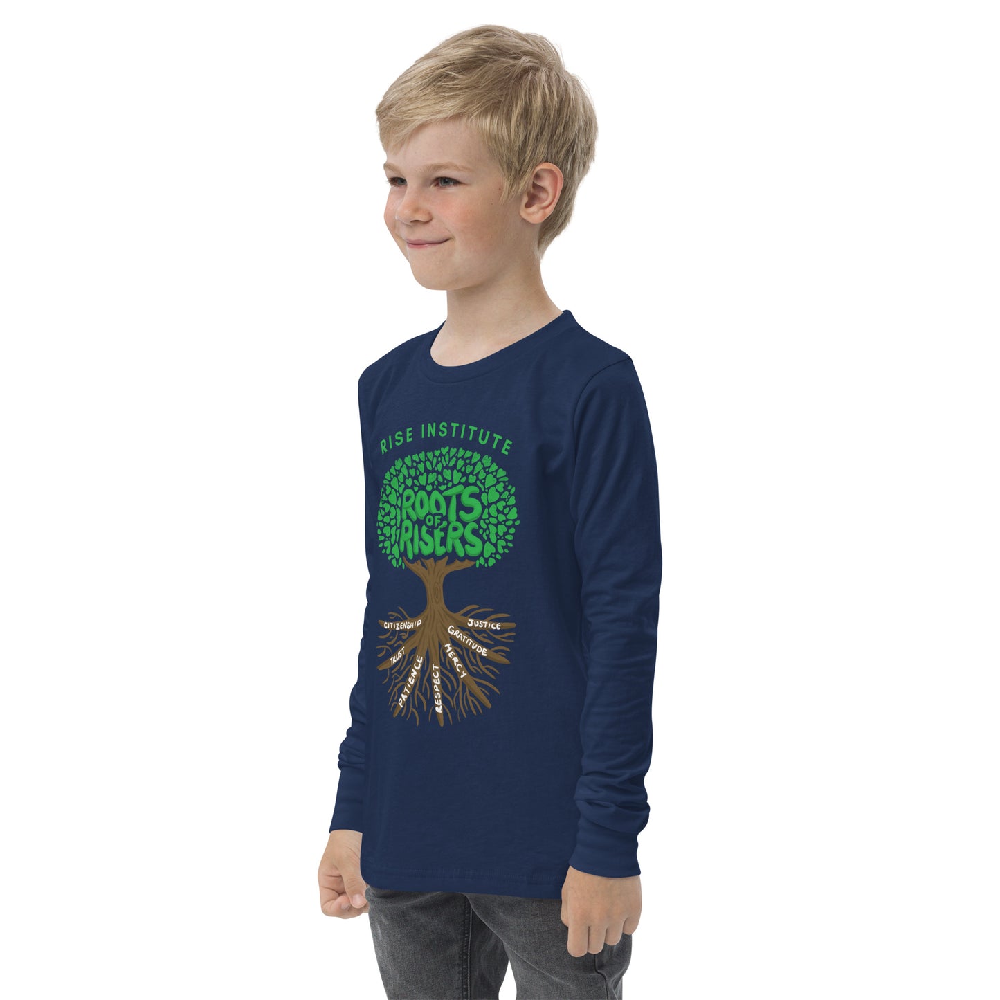 Roots of RISERS Shirt | Youth
