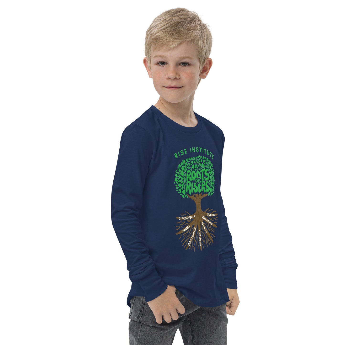 Roots of RISERS Shirt | Youth
