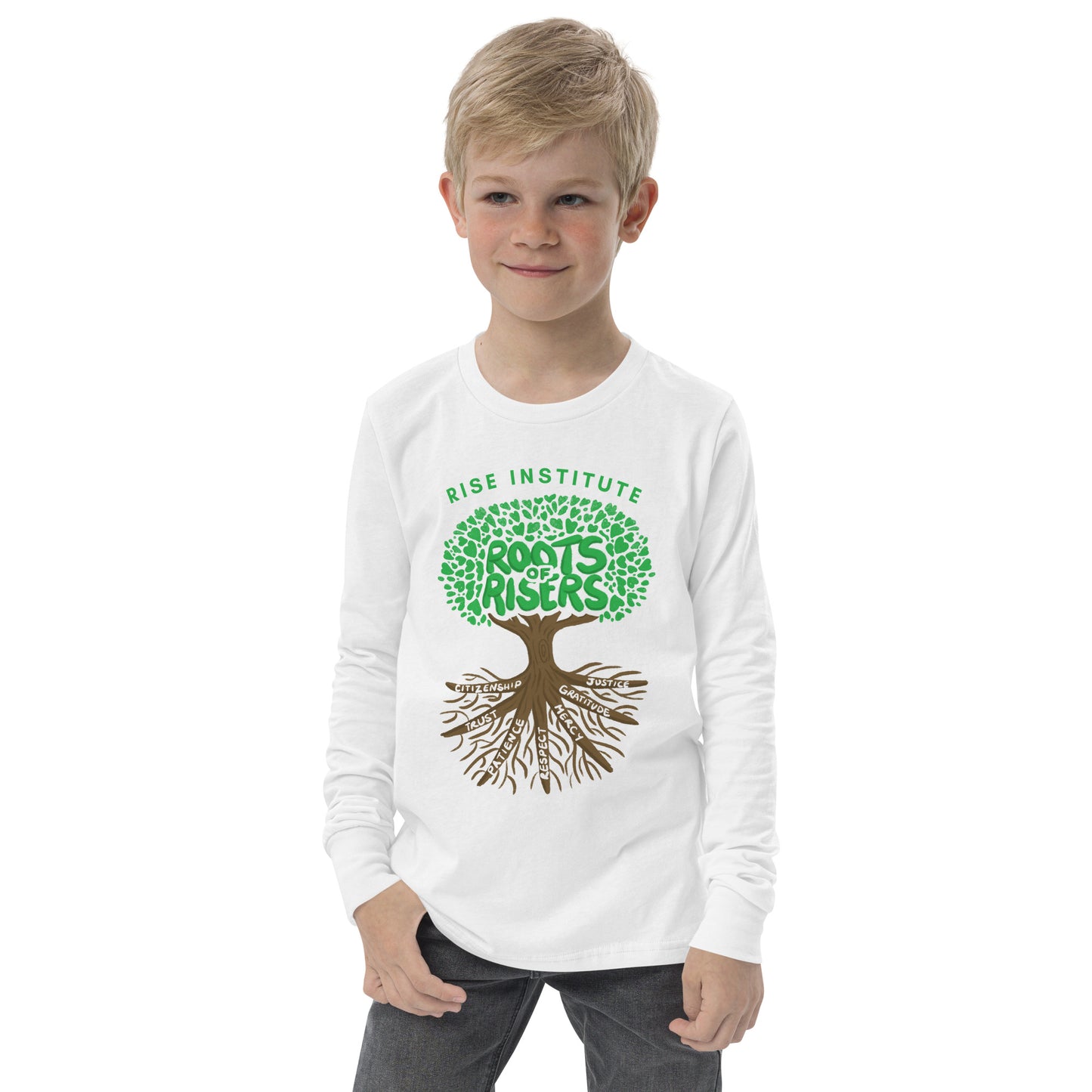 Roots of RISERS Shirt | Youth