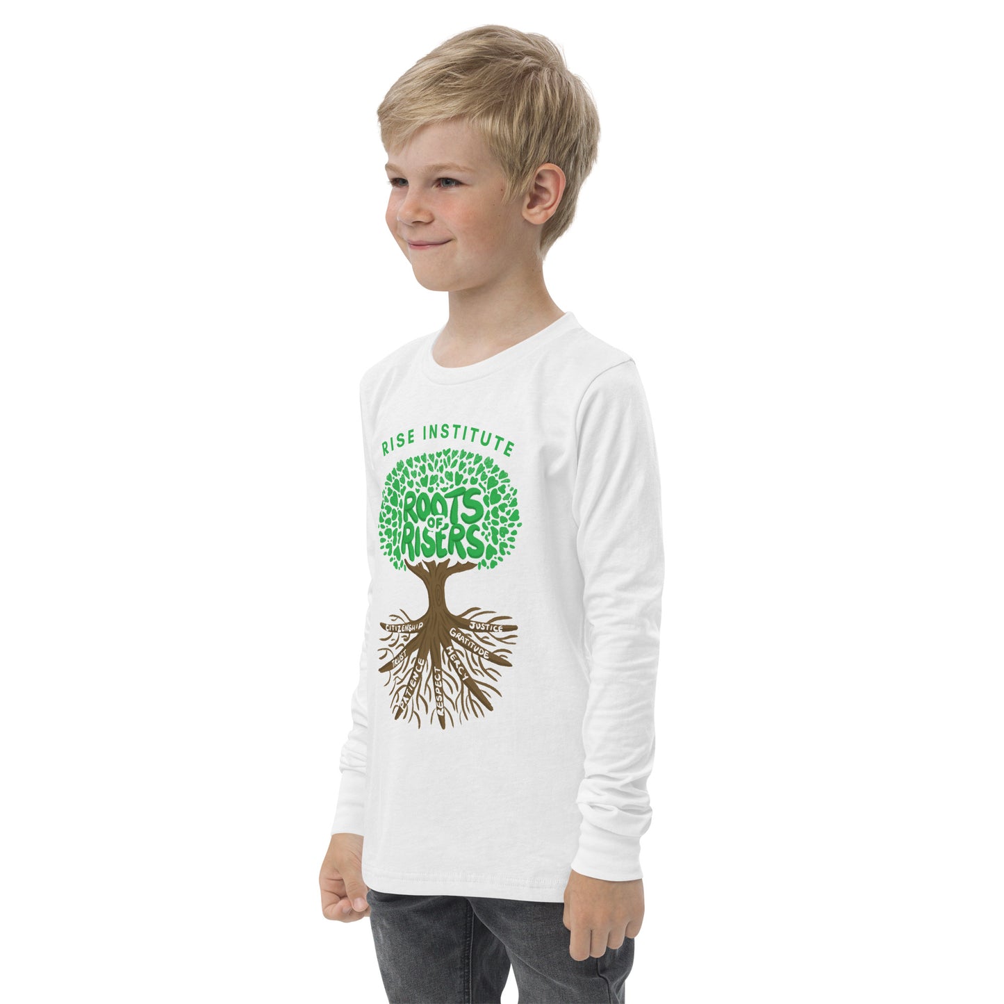 Roots of RISERS Shirt | Youth