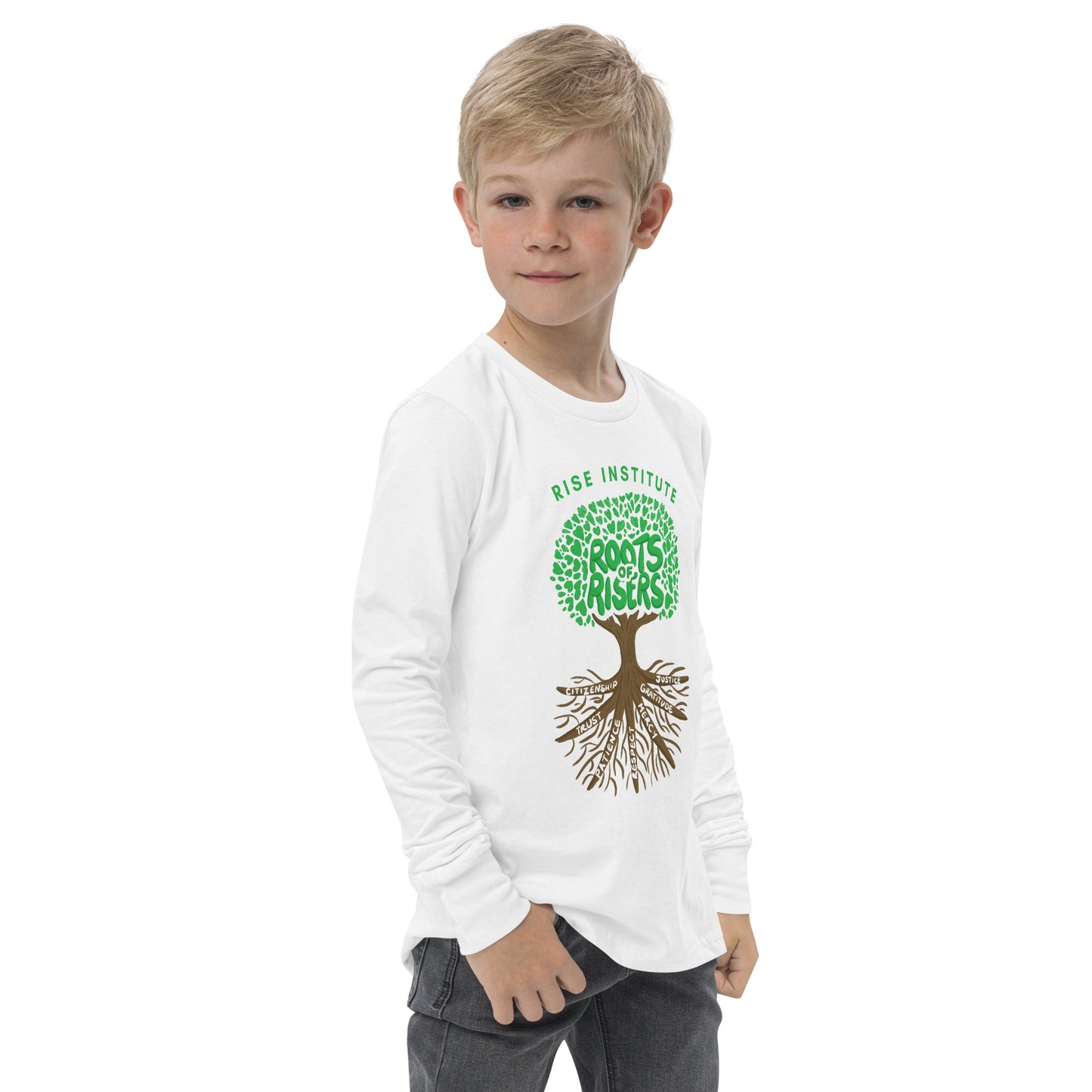 Roots of RISERS Shirt | Youth