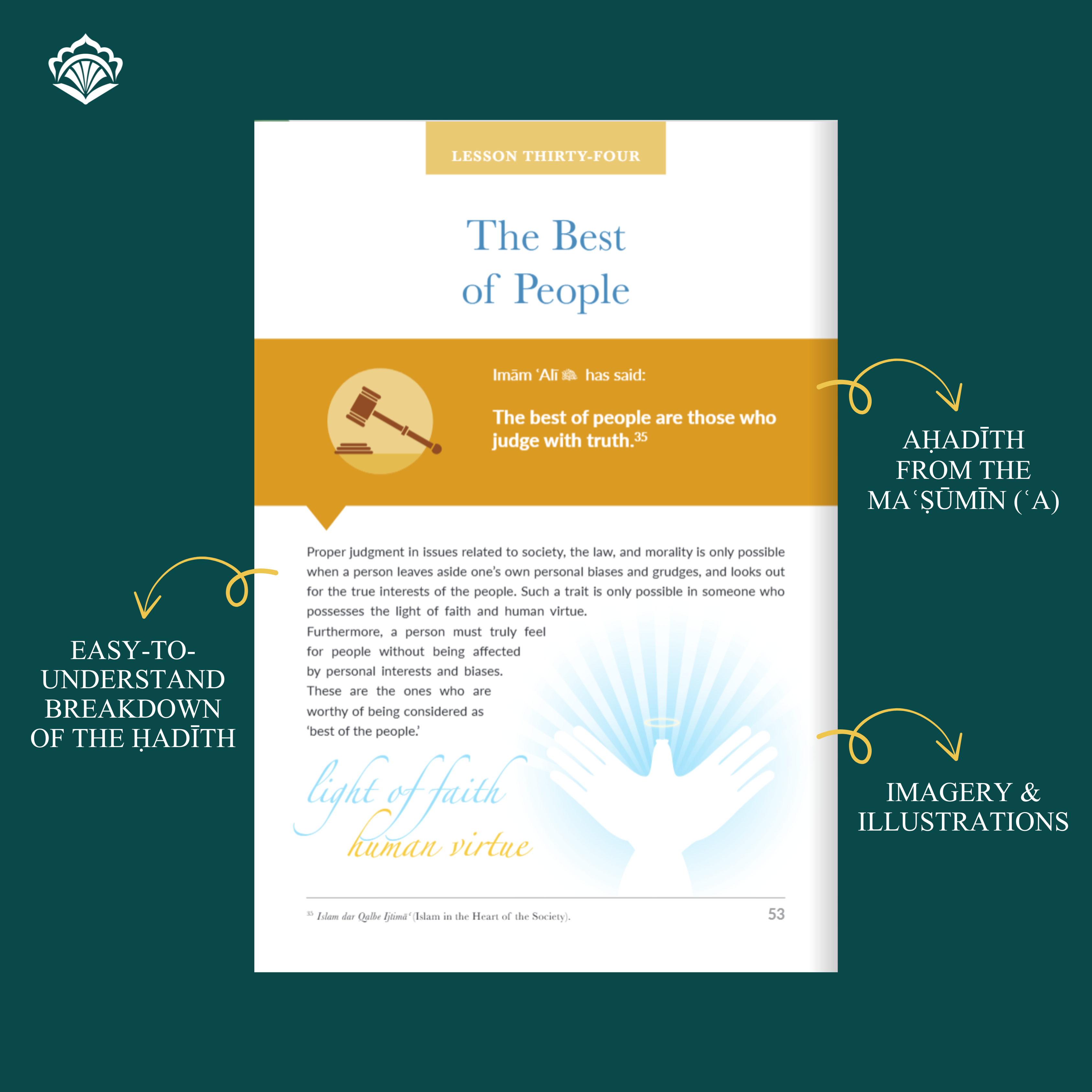 Nobles Lessons 150 Life Lessons from Noble Narrations | Al-Kisa Foundation