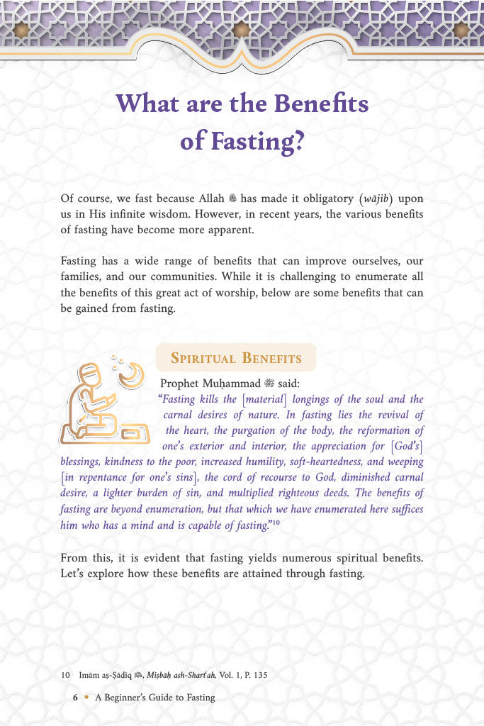 A Beginner's Guide to Fasting