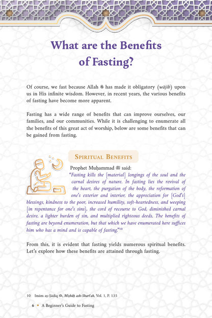 A Beginner's Guide to Fasting