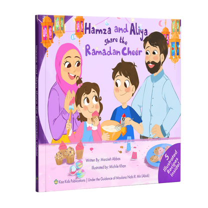 Hamza and Aliya Share the Ramadan Cheer